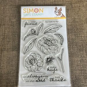 Simon Says Stamp! Sweet Friend Stamp Set!